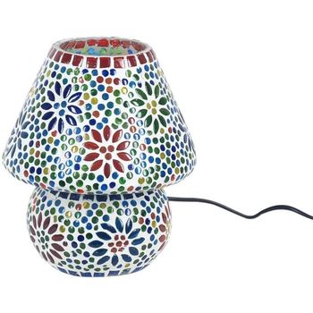 Home Tischlampen Signes Grimalt Mosaiklampe Blau