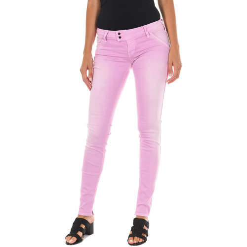 Kleidung Damen Jeans Met 10DBF0115-G272-0014 Violett