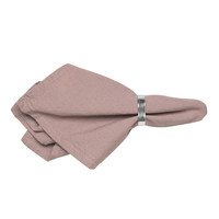 Home Stoffserviette Broste Copenhagen WILLE Rosa