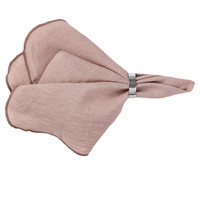 Home Stoffserviette Broste Copenhagen GRACIE X2 Rosa