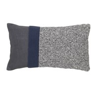 Home Kissenbezüge Broste Copenhagen KNIT Blau