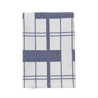 Home Stoffserviette Broste Copenhagen EARL X2 Blau