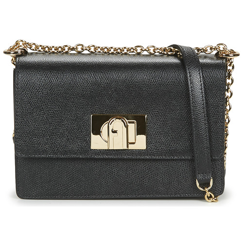 Taschen Damen Umhängetaschen Furla FURLA 1927 MINI CROSSBODY 20 Schwarz