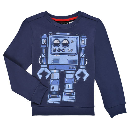 Kleidung Jungen Sweatshirts Desigual ROBLE Marine