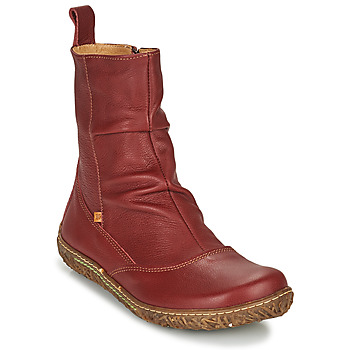 Schuhe Damen Boots El Naturalista NIDO ELLA Bordeaux