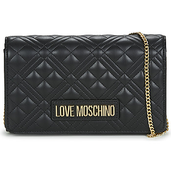 Taschen Damen Umhängetaschen Love Moschino JC4079 Schwarz