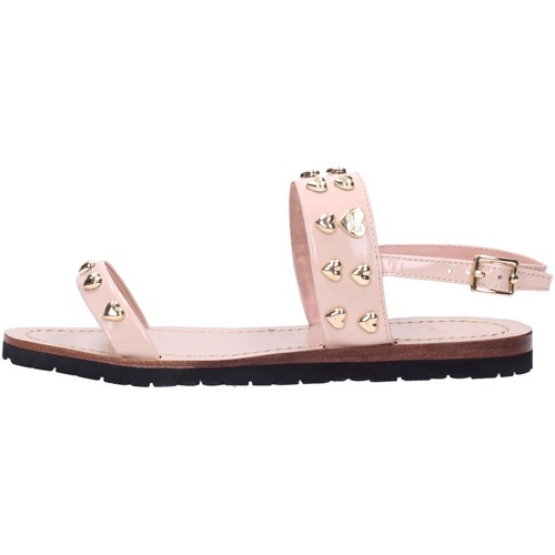 Schuhe Damen Sandalen / Sandaletten Love Moschino  Rosa