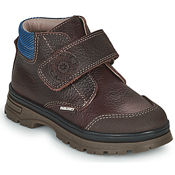 Schuhe Jungen Boots Pablosky 502993 Braun