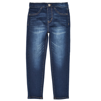 Kleidung Mädchen Röhrenjeans Levi's PULL-ON JEGGINGS Blau