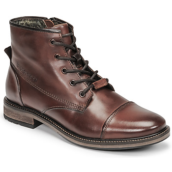 Schuhe Herren Boots Bugatti MARCELLO I Braun