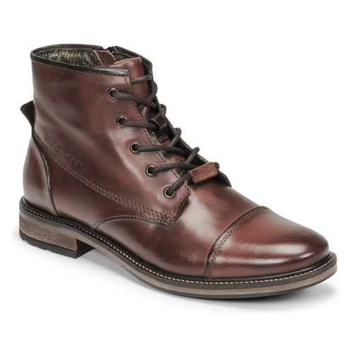 Schuhe Herren Boots Bugatti MARCELLO I Braun