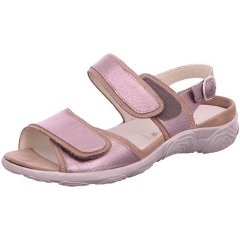 Schuhe Damen Pantoletten / Clogs Waldläufer Pantoletten 334006 334006-278-090 Silbern