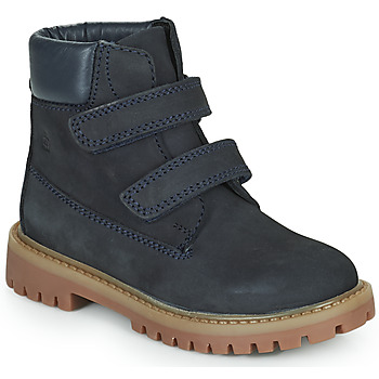 Schuhe Jungen Boots Citrouille et Compagnie PAXA Blau