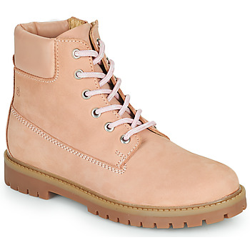 Schuhe Mädchen Boots Citrouille et Compagnie PACITO Rosa