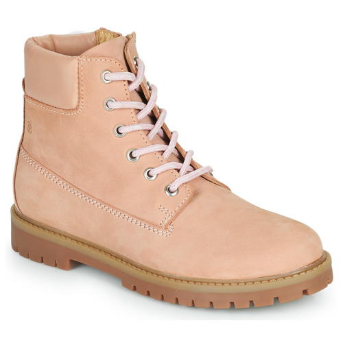 Schuhe Mädchen Boots Citrouille et Compagnie PACITO Rosa