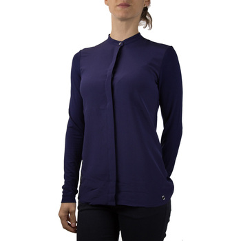 Kleidung Damen Hemden Woolrich WWCAM0577 Violett