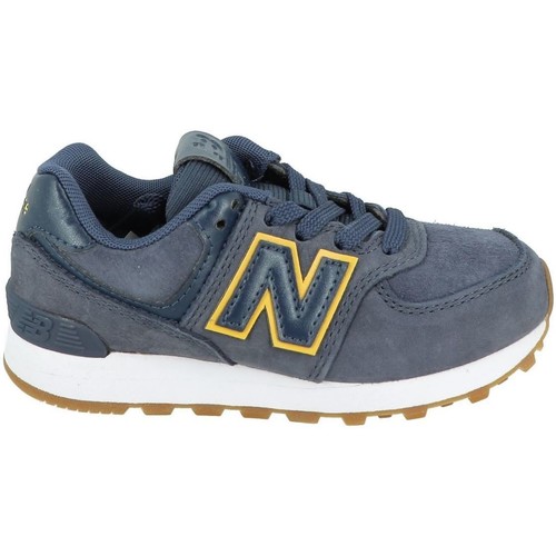 Schuhe Jungen Sneaker New Balance PC574 M Blau