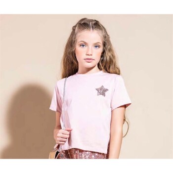 Kleidung Mädchen T-Shirts Vicolo 3146M0367 Rosa