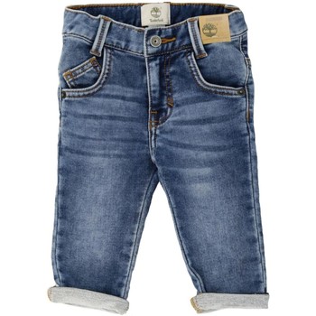 Kleidung Jungen Windjacken Timberland  Blau