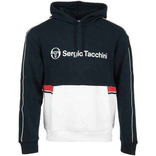 Kleidung Herren Sweatshirts Sergio Tacchini Aloe Hoodie Blau