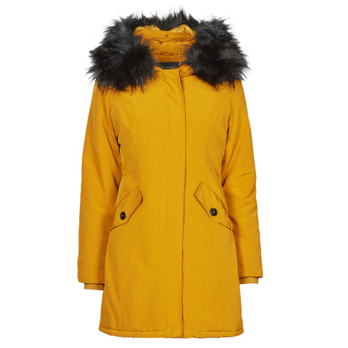 Kleidung Damen Parkas Betty London PAPAKA Senf