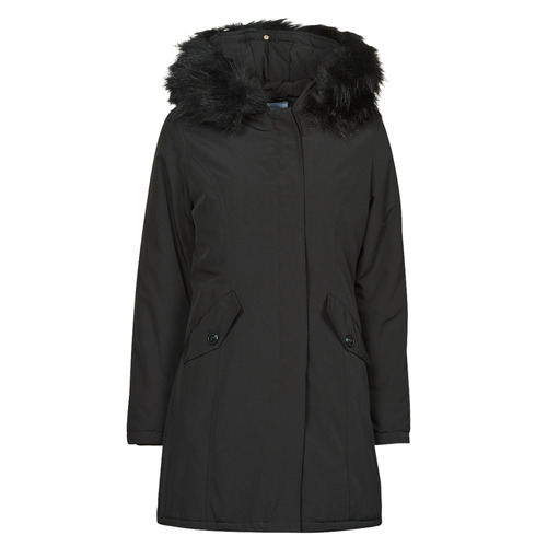 Kleidung Damen Parkas Betty London PAPAKA Schwarz