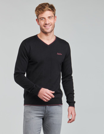 Kleidung Herren Pullover Jack & Jones JORTONS Schwarz