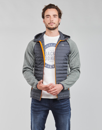 Kleidung Herren Daunenjacken Jack & Jones JJEMULTI Grau