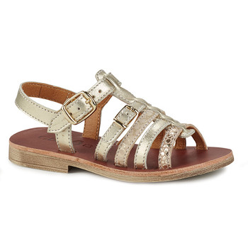 Schuhe Mädchen Sandalen / Sandaletten GBB BANGKOK Gold