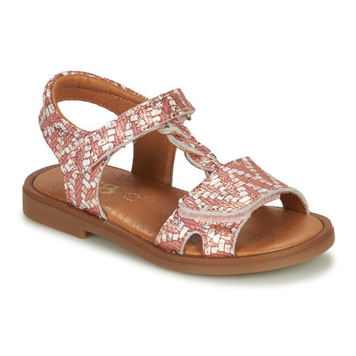 Schuhe Mädchen Sandalen / Sandaletten GBB FARENA Rot