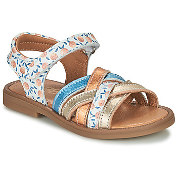 Schuhe Mädchen Sandalen / Sandaletten GBB PATTY Orange