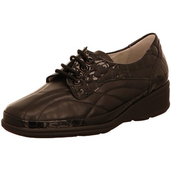 Schuhe Damen Derby-Schuhe & Richelieu Waldläufer Schnuerschuhe Monie 860010-214-001 Schwarz