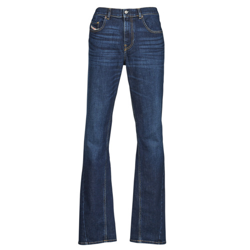 Kleidung Herren Bootcut Jeans Diesel 2021 Blau