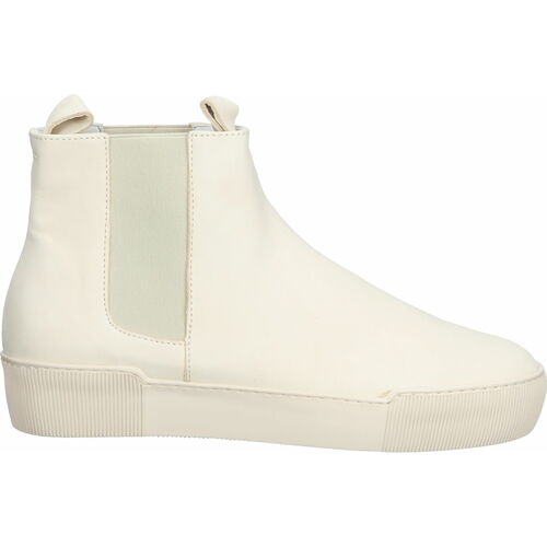 Schuhe Damen Ankle Boots Högl Stiefelette Weiss