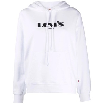 Kleidung Damen Sweatshirts Levi's 184870048 Weiss