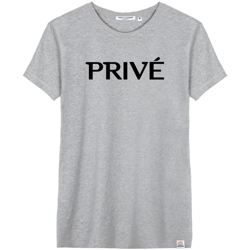 Kleidung Damen T-Shirts French Disorder T-shirt femme  Prive Grau