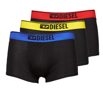 Unterwäsche Herren Boxer Diesel DAMIEN X3 Schwarz / Schwarz / Schwarz