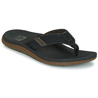 Schuhe Herren Zehensandalen Reef Reef Santa Ana Schwarz