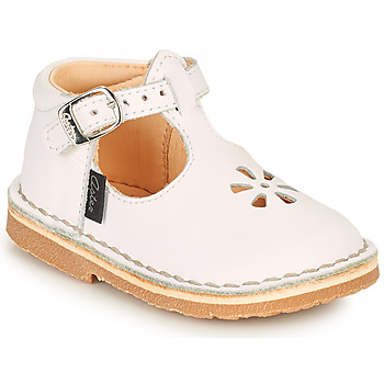 Schuhe Kinder Sandalen / Sandaletten Aster BIMBO Weiss