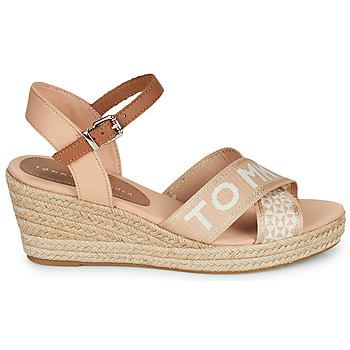 Tommy Hilfiger Tommy Webbing Low Wedge Sandal