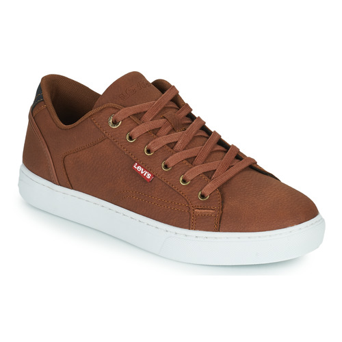 Schuhe Herren Sneaker Low Levi's COURTRIGHT Braun