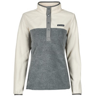 Kleidung Damen Fleecepullover Columbia Benton Springs 1/2 Snap Pullover Grau