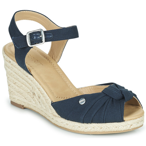 Schuhe Damen Sandalen / Sandaletten Esprit  Marine