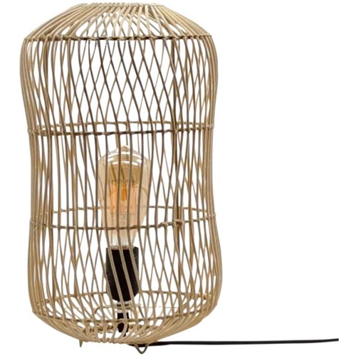 Home Tischlampen Signes Grimalt Lampe Oben. Beige