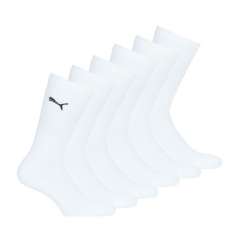 Accessoires Sportstrümpfe Puma PUMA CREW SOCK X6 Weiss