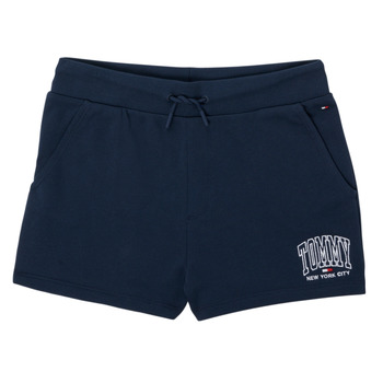 Kleidung Mädchen Shorts / Bermudas Tommy Hilfiger FERRENDE Marine