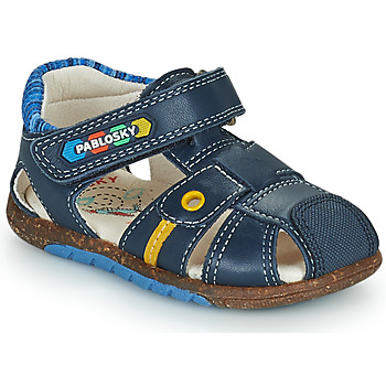 Schuhe Jungen Sandalen / Sandaletten Pablosky TALEX Blau