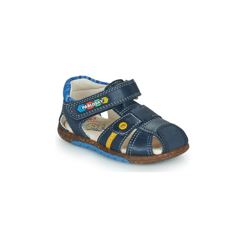 Schuhe Jungen Sandalen / Sandaletten Pablosky TALEX Blau