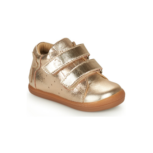 Schuhe Mädchen Sneaker High Citrouille et Compagnie TAPELLE Gold