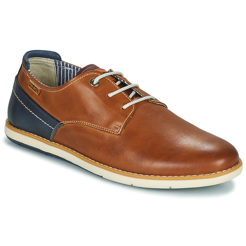 Schuhe Herren Derby-Schuhe Pikolinos JUCAR M4E Braun